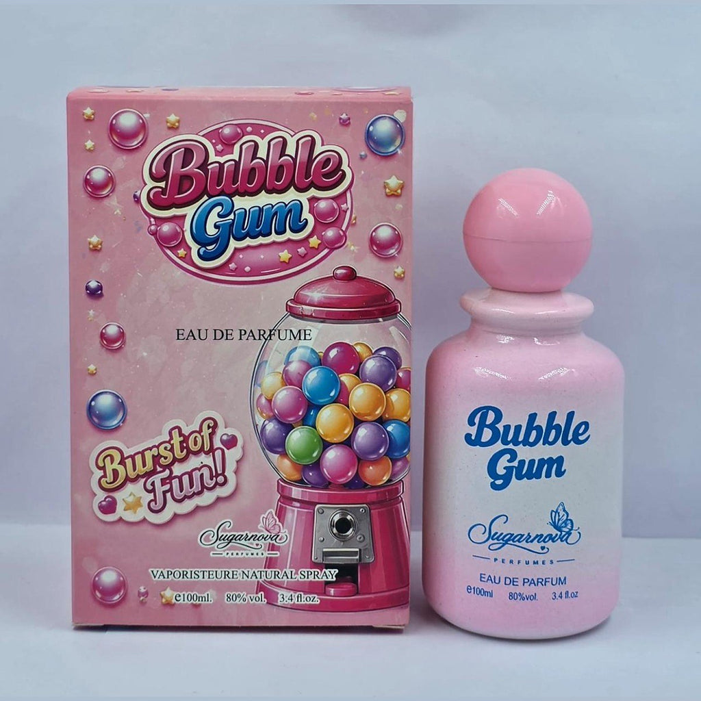 Bubble Gum perfume 100ml with gift box - Sugarnova