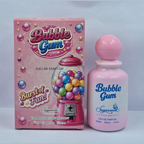 Bubble Gum perfume 100ml with gift box - Sugarnova