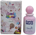 Candy World Eau de Parfum 100ml bottle and box - Sugarnova Perfumes