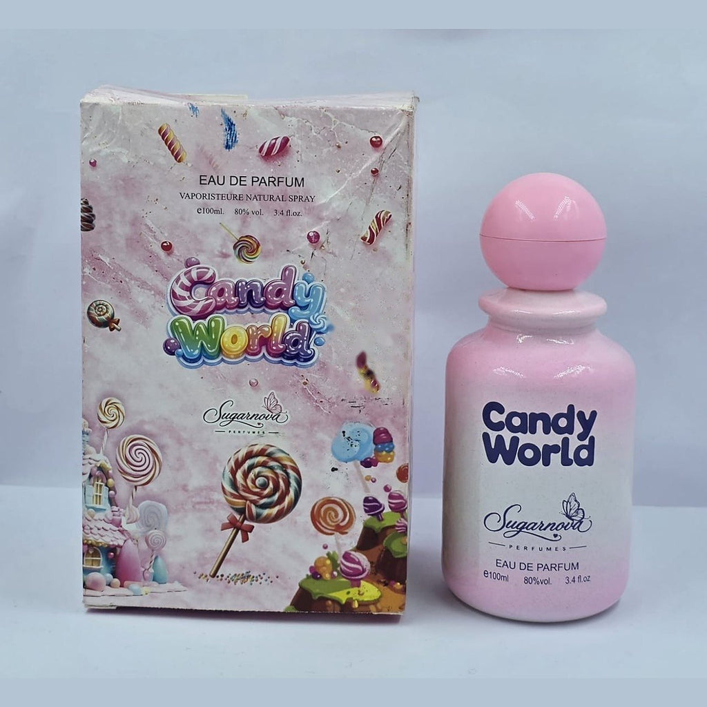 Candy World perfume 100ml with gift box - Sugarnova