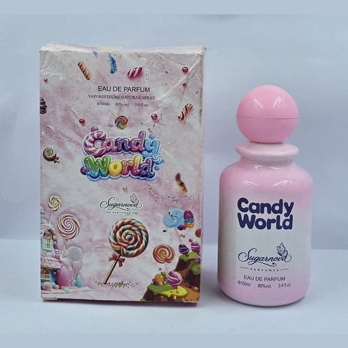 Candy World perfume 100ml with gift box - Sugarnova