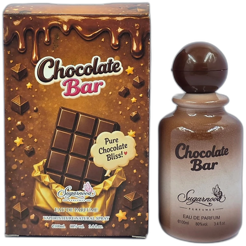 Chocolate Bar Eau de Parfum 100ml bottle and box - Sugarnova Perfumes