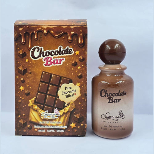 Chocolate Bar perfume 100ml with gift box - Sugarnova