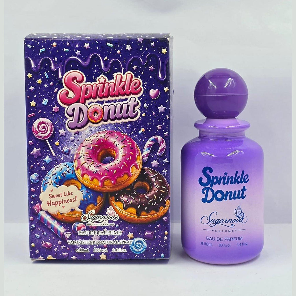 Sprinkle Donut perfume 100ml with gift box - Sugarnova