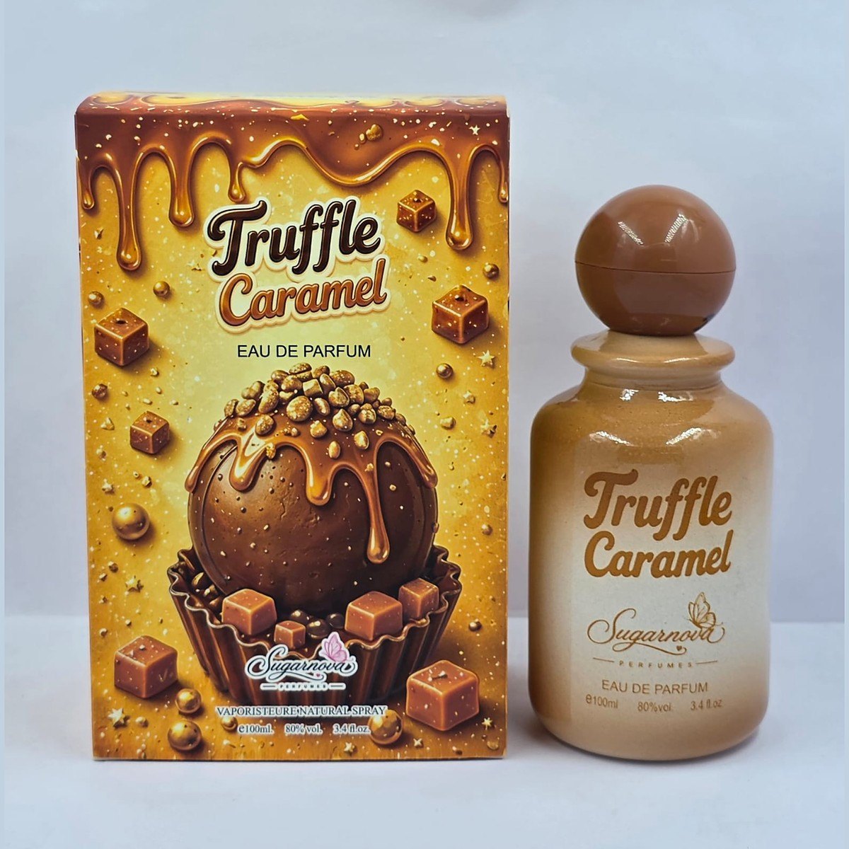Truffle Caramel perfume 100ml with gift box - Sugarnova