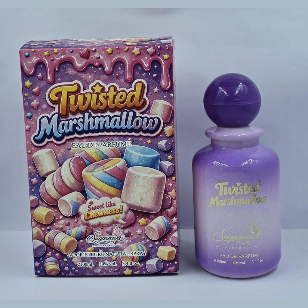 Twisted Marshmallow perfume 100ml with gift box - Sugarnova