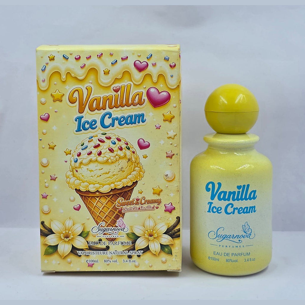 Vanilla Ice Cream perfume 100ml with gift box - Sugarnova